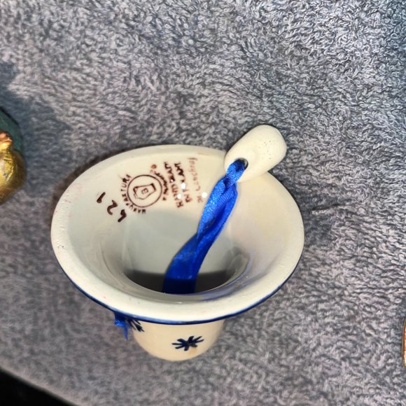 10 glass/ceramic/metal very special ornaments - Picture 12 of 12